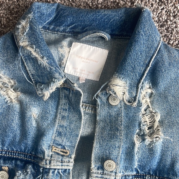 Denim Jean Jacket Zara - Picture 3 of 4